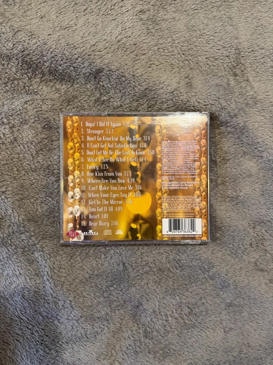 Cd Britney Spears Oops I Did It Again Brasil AO500 - Foto 3