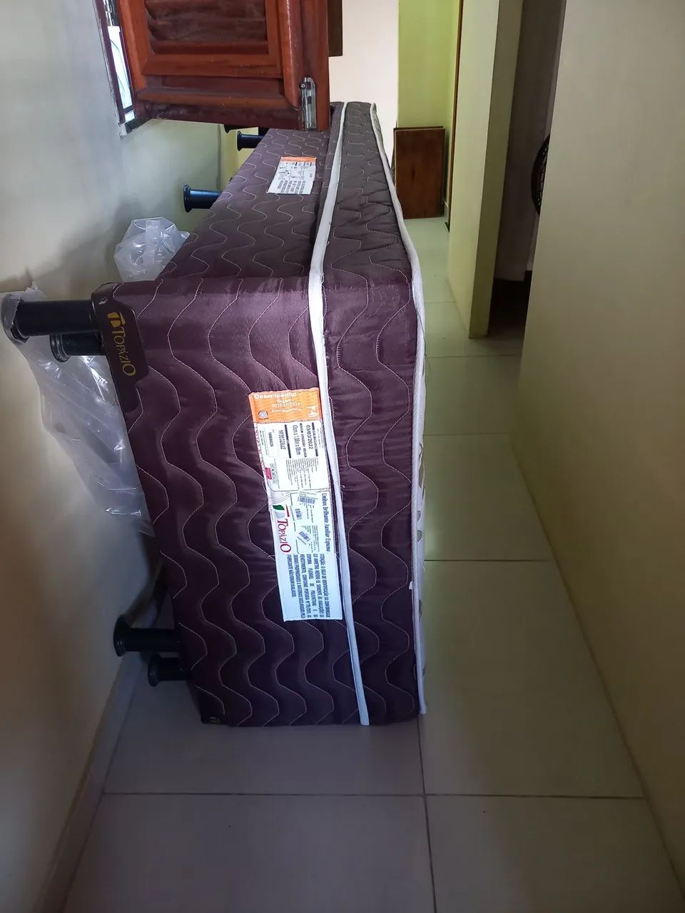 Vendo bicama box de solteiro  - Foto 3