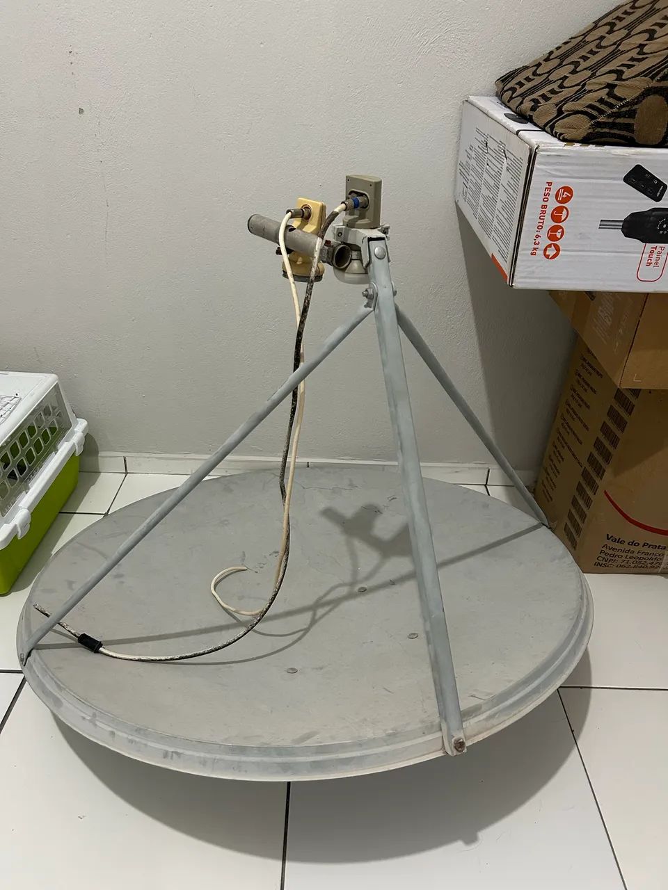 Vendo antena parabólica
