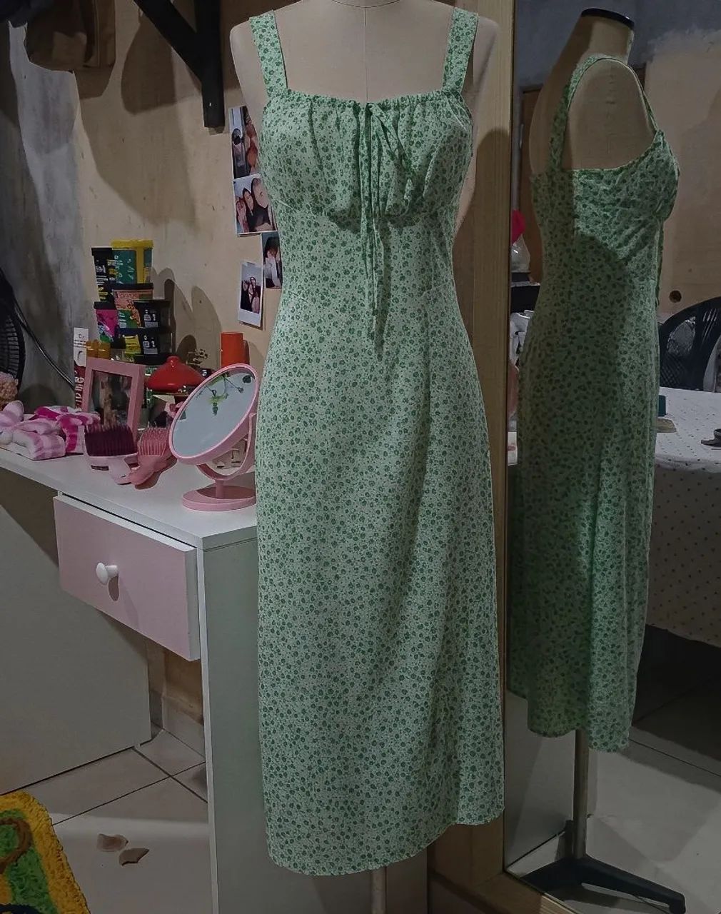 Vestido Camponesa 