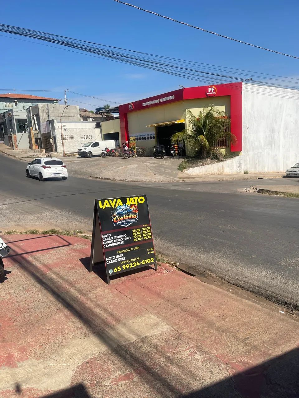 VENDO LAVAJATO EM FUNCIONAMENTO  - Foto 4