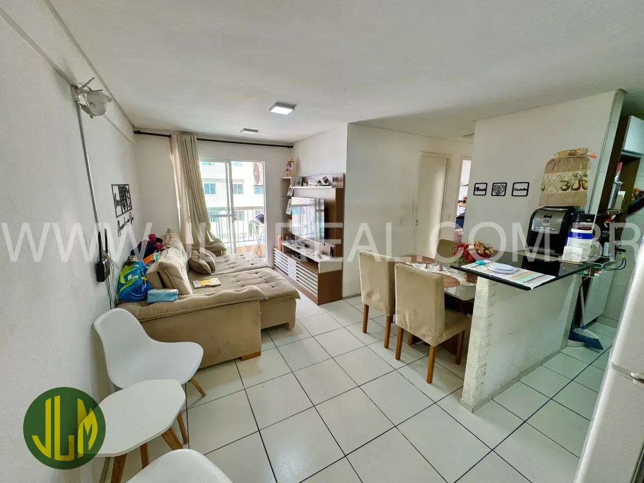 VENDO APARTAMENTO COM 62m², 3 QUARTOS NO BAIRRO PARANGABA - FORTALEZA - CEARÁ