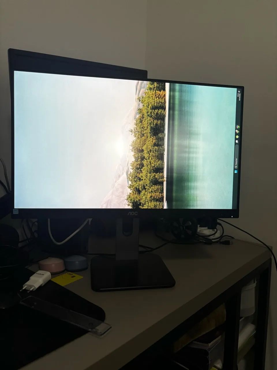Monitor Aoc 24 Polegadas  - Foto 4