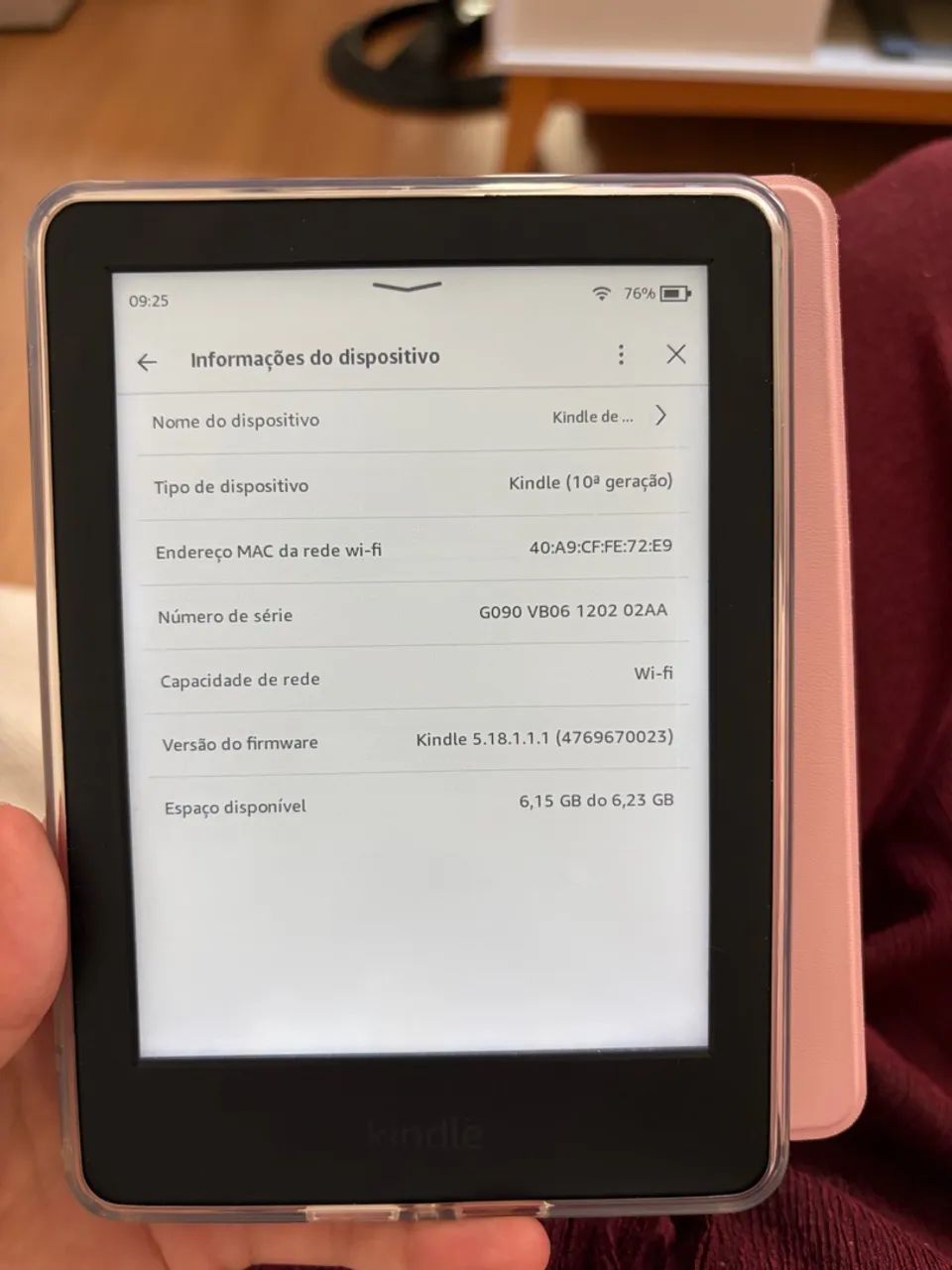 Kindle 10° geração  - Foto 2