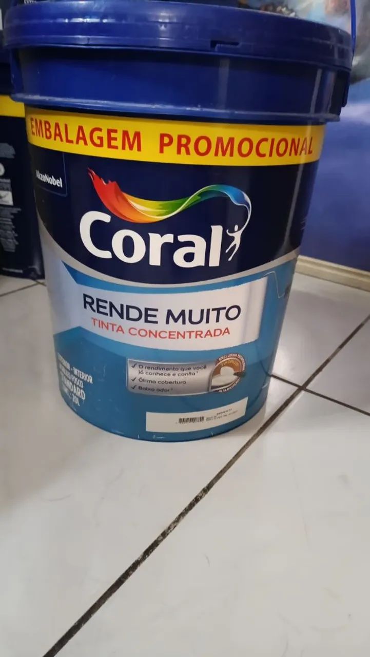 Tinta coral,, 300, reais