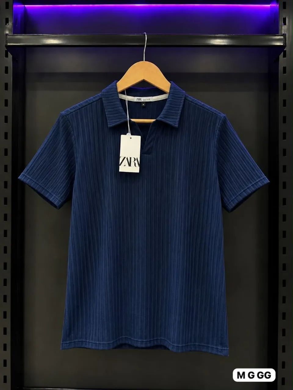Gola Polo Zara Texturizada  - Foto 3
