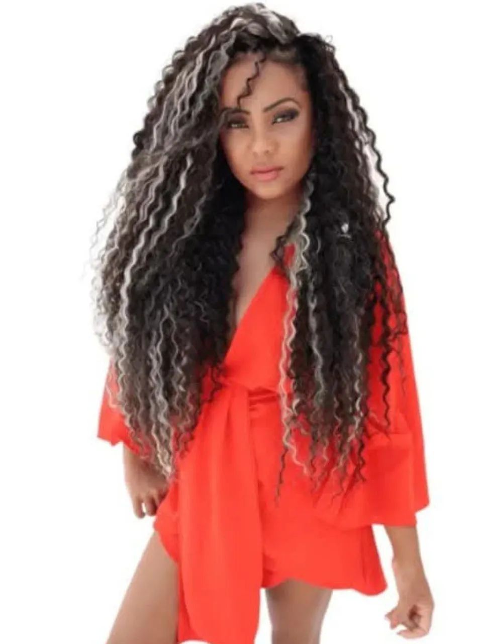 cabelo orgânico liso Marca Ser mulher - Foto 5