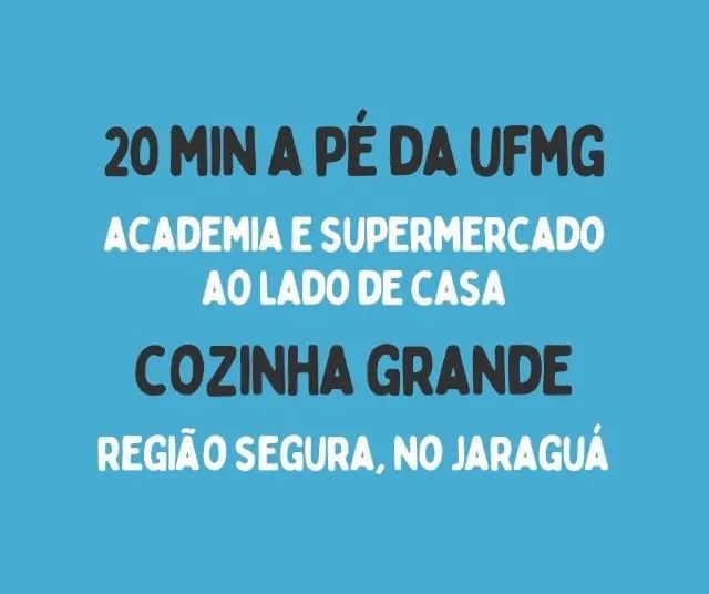 Quarto individual perto da ufmg em BH  - Foto 5