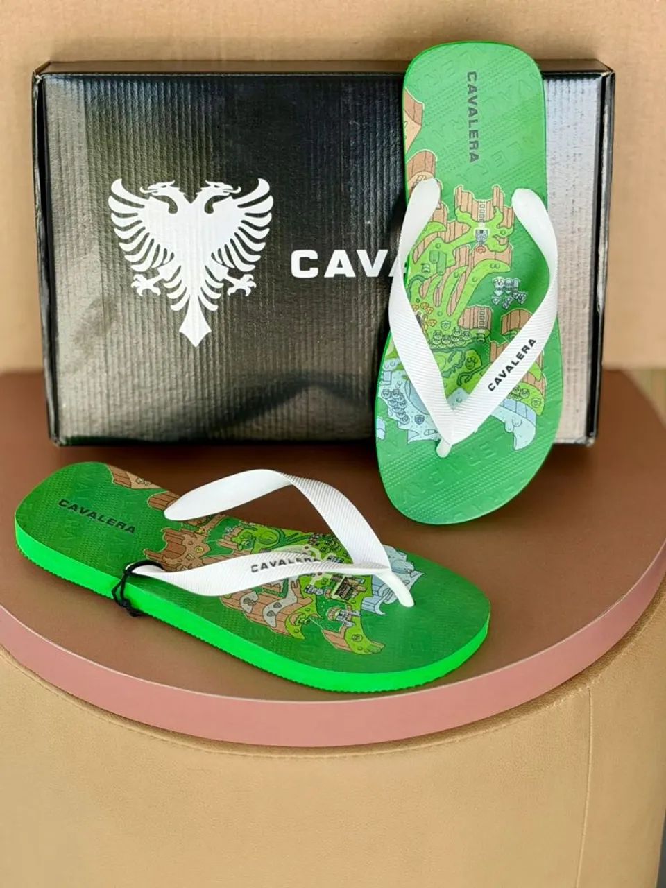 Coleção nova das sandálias da Cavalera original 