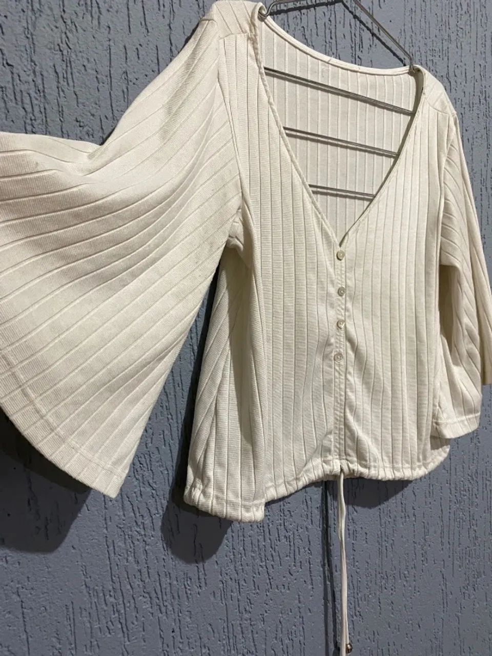 Blusa Bata com Manga 3/4 - Foto 3