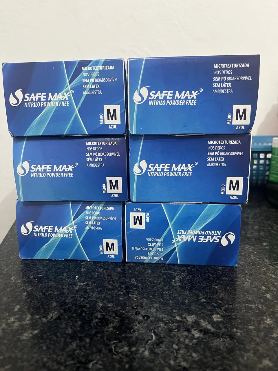 Caixa de luva sem pó  - Foto 2