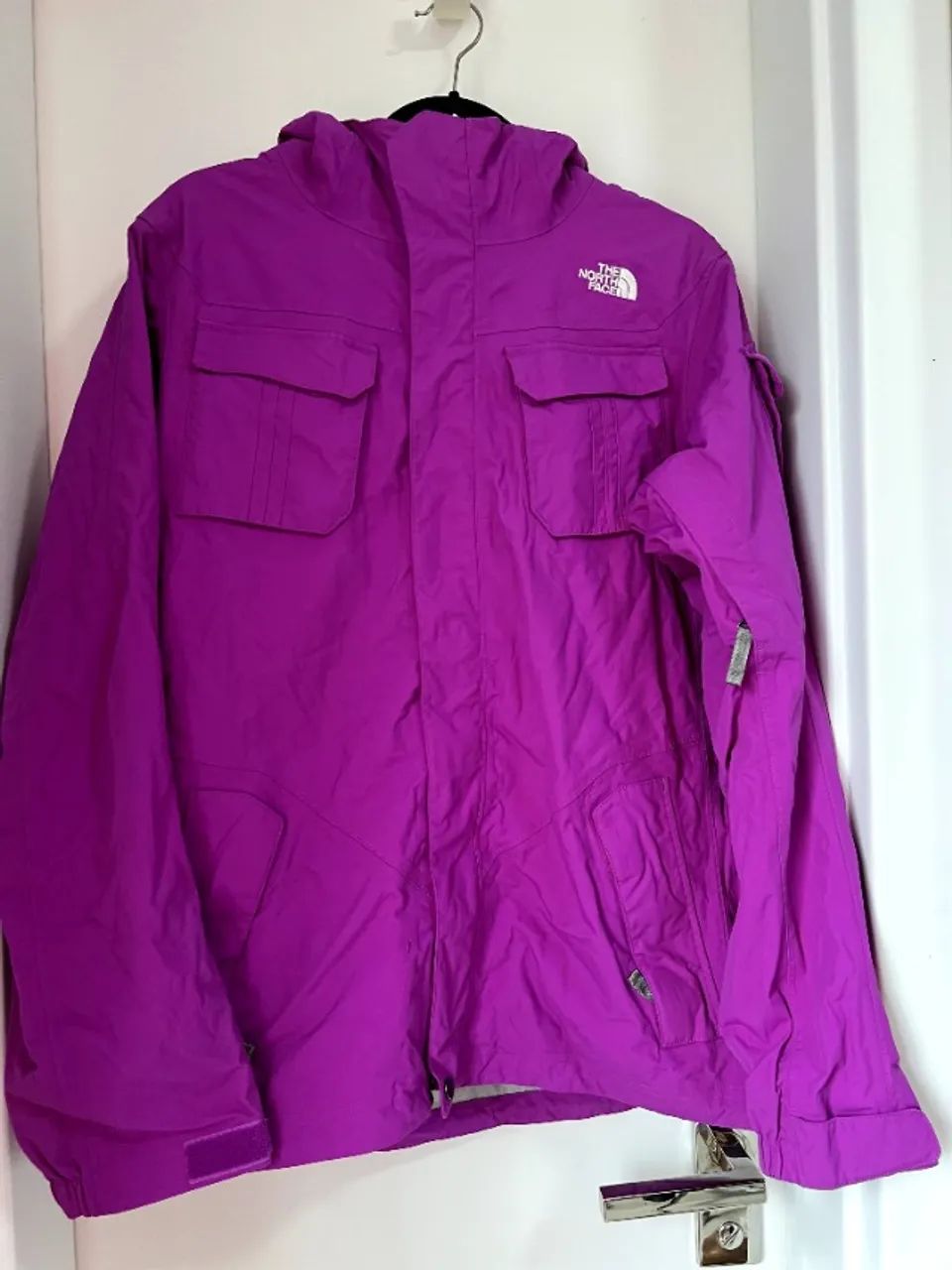 The North Face HyVent Feminina Original Impermeável Ski Snowboard