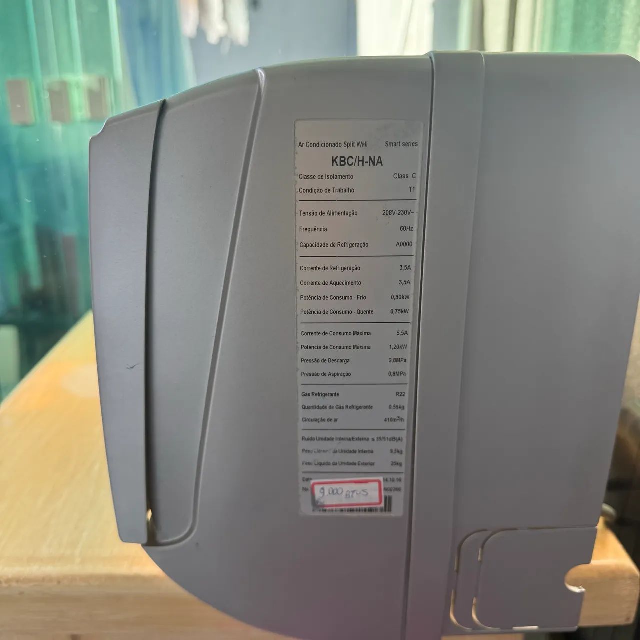 Ar condicionado 9000 btus - Foto 2