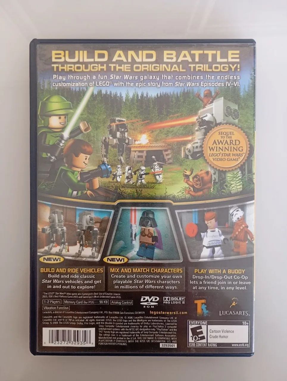 Lego Star Wars 2 - Original PS2  - Foto 2