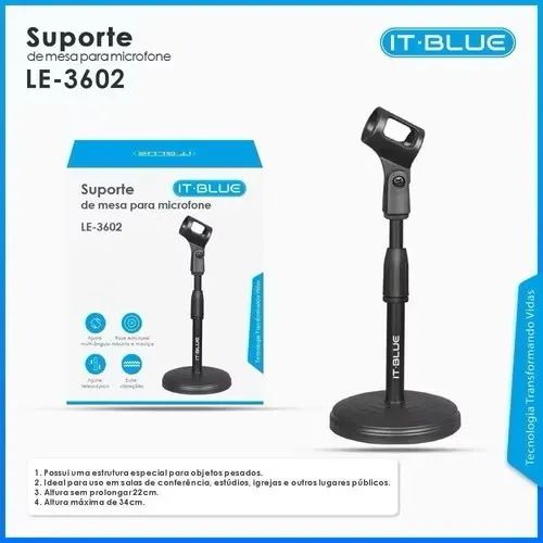 Suporte de microfone p mesa