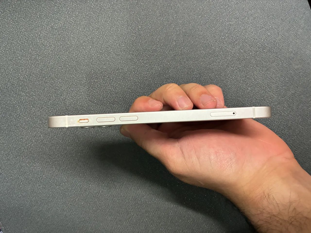 Iphone branco 128gb - Foto 3