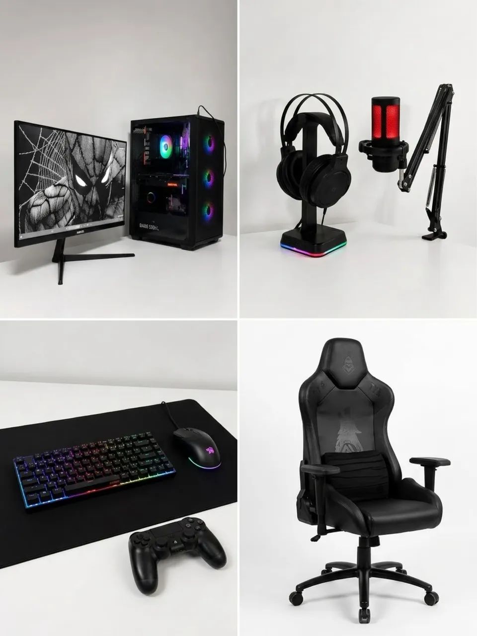 Kit gamer completo  - Foto 2