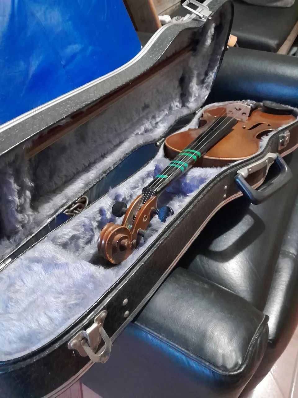 Violino Stradivarius Tranquilo Giannini 4/4 - Foto 2