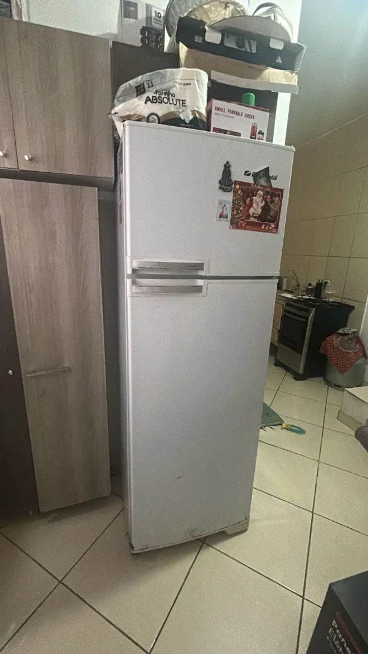 Geladeira usada