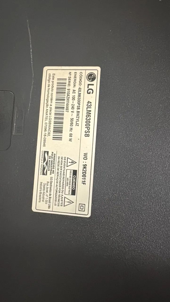 SmartTv LG 43 polegadas  - Foto 3