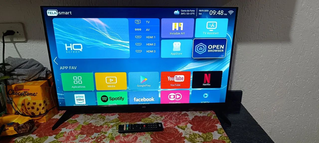 Tv SMART 32 polegadas 