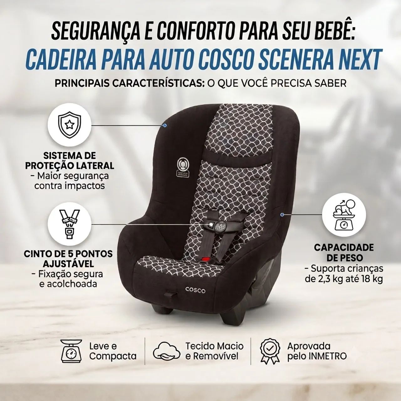 Cadeirinha Cosco