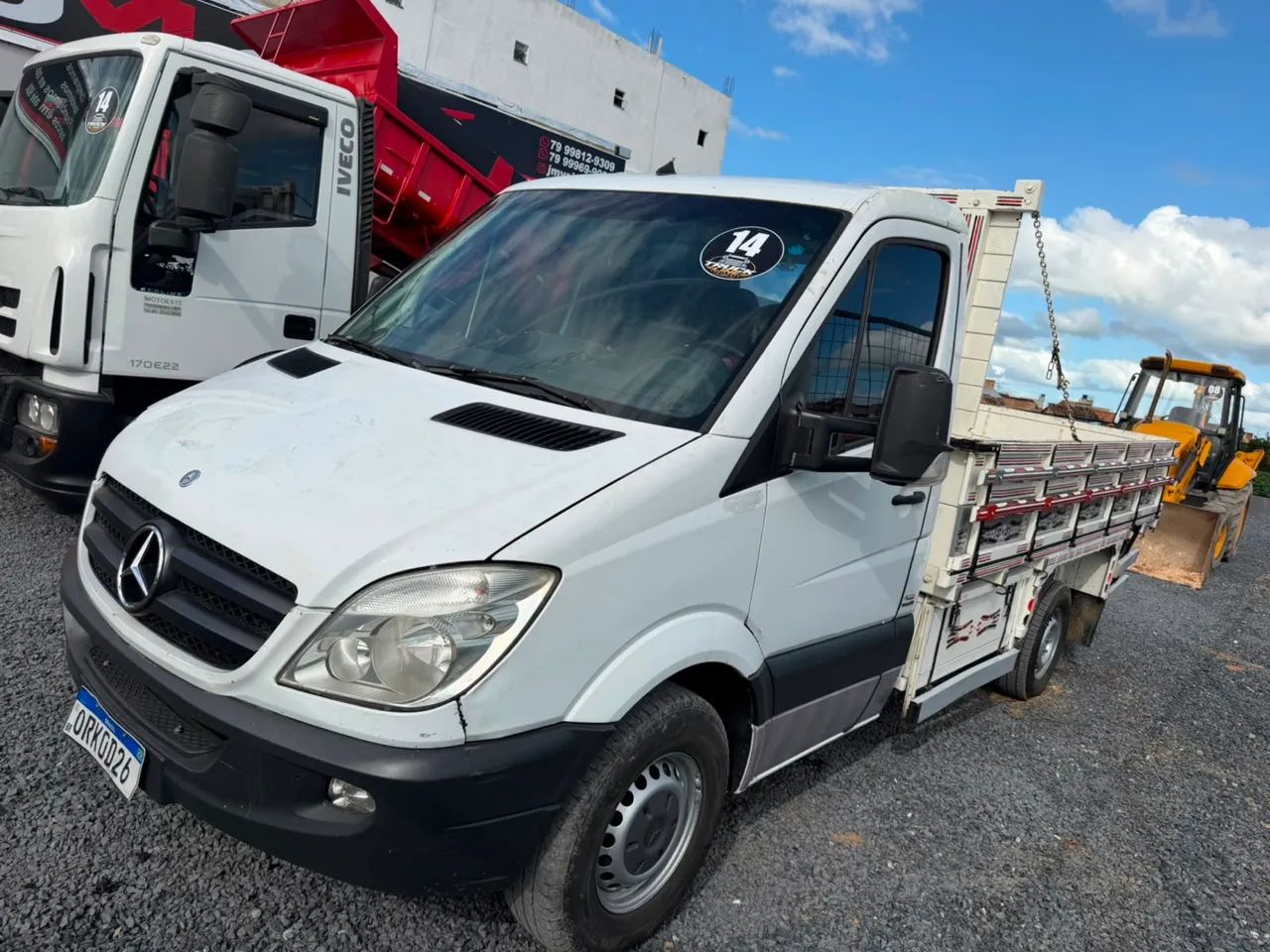 Mercedes Caminhão sprint 415 - Foto 3