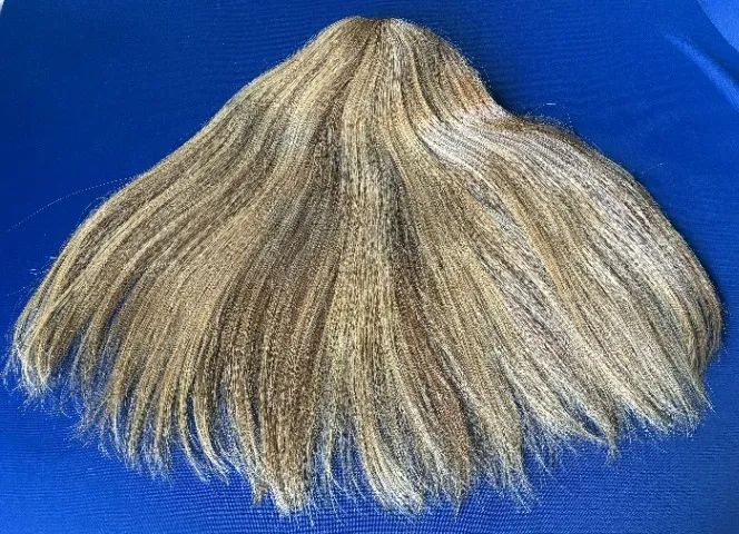 Lindo Aplique 100% Cabelo Humano 50 cm