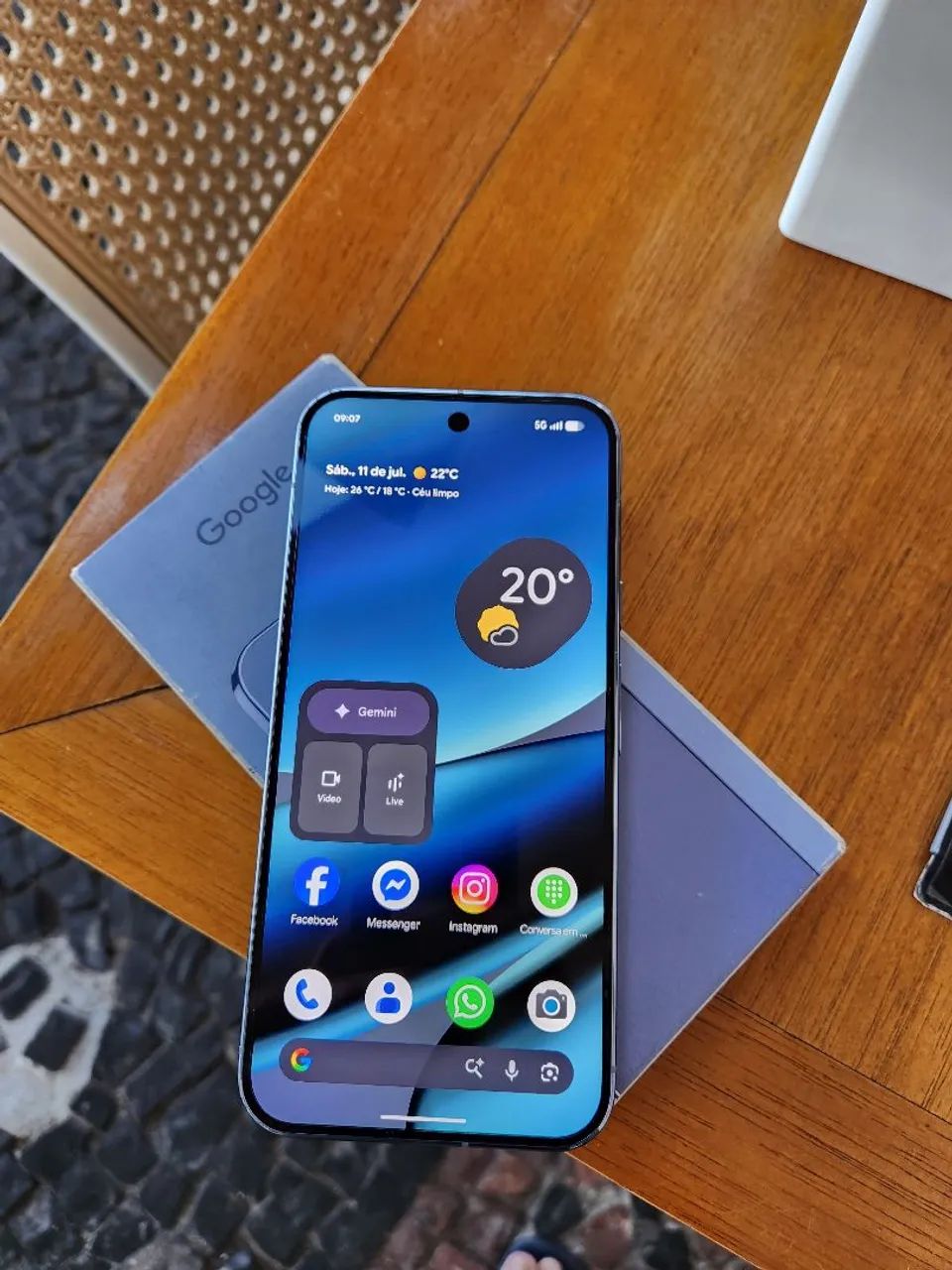 Google pixel 10 pro XL / Cor Moonstone 256GB. - Foto 5