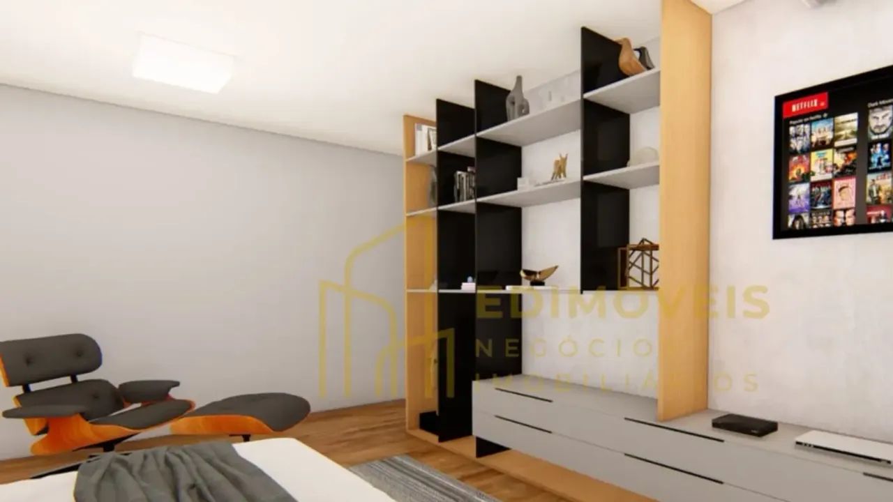 Seu Refúgio em Serra: Mansão com Design Moderno no Alphaville Jacuhy - Foto 4