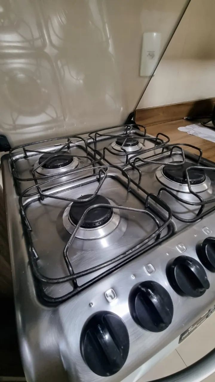 Fogão Electrolux Chef Timer 4 bocas em ótimo estado! - Foto 3