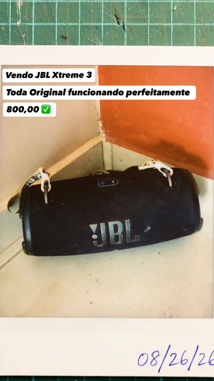 Caixa De Som JBL Xtreme 3 Original 