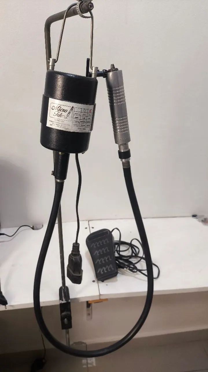 Micro Tek motor de chicote 220v