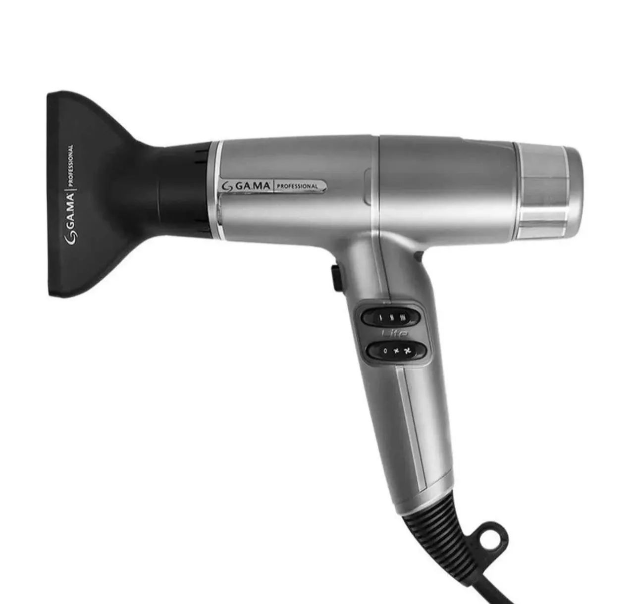 [Lacrado] Secador Profissional Gama IQ Lite Silver - 127V - Foto 4