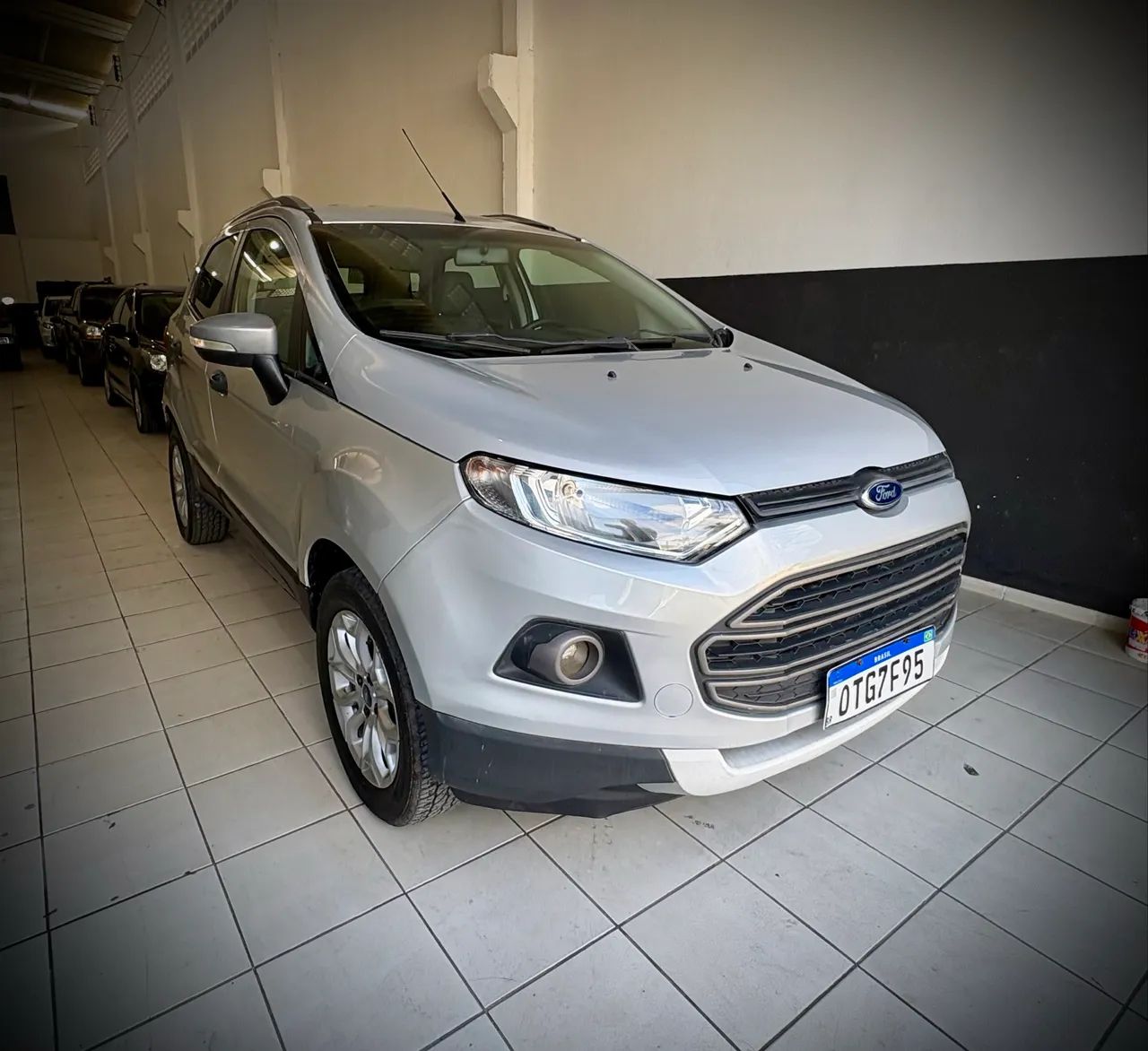 Ford Ecosport EcoSport FREESTYLE 1.6 16V Flex 5p 2014