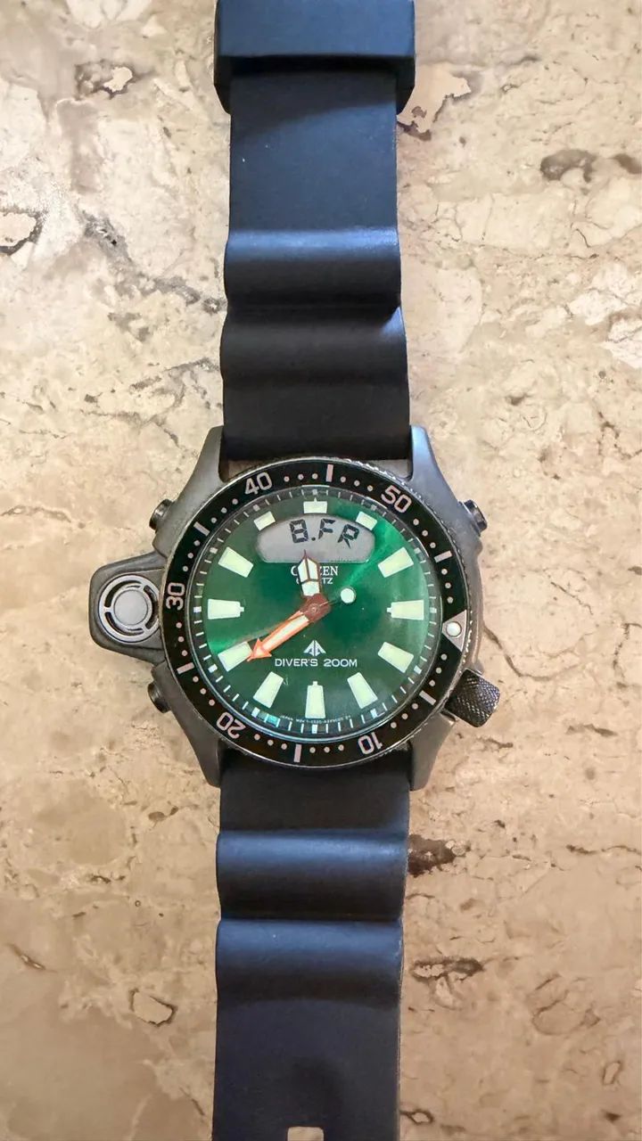 Citizen Aqualand Promaster Diver 200mm Com cilindro Sem detalhe