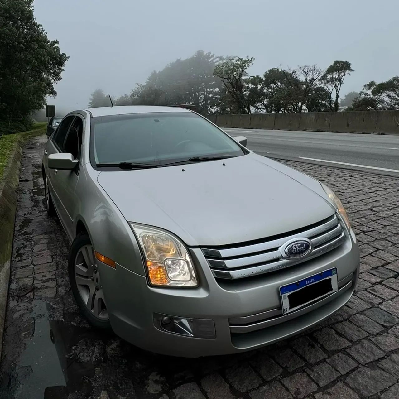 Ford Fusion SEL 2.3 16V 162CV AUT. 2008