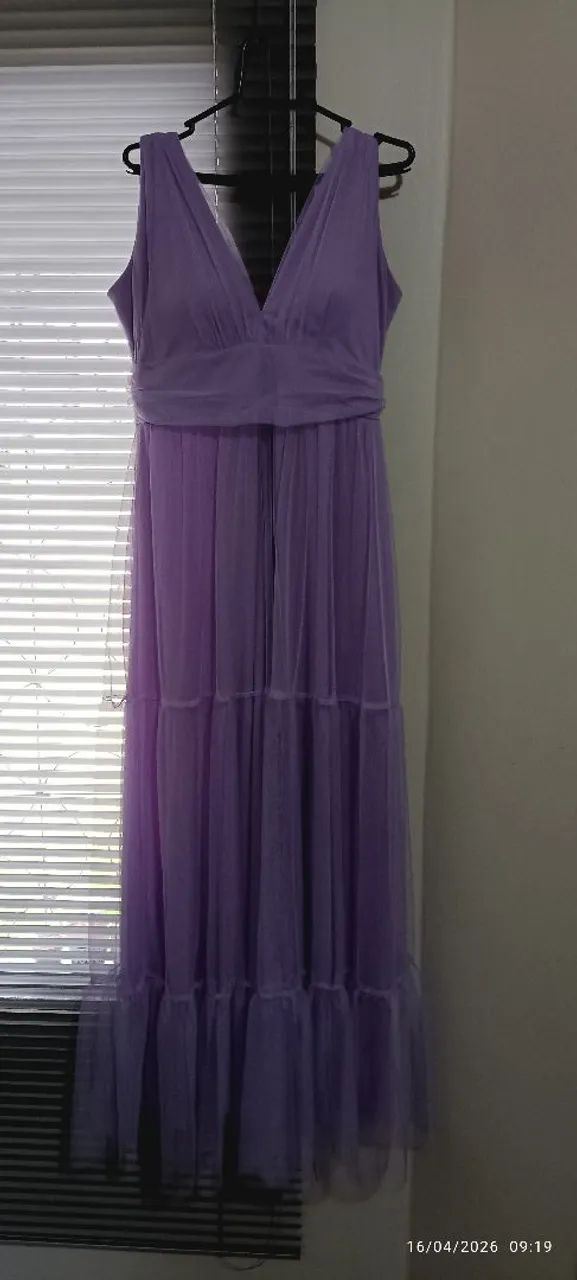 Vestido em Tule lavanda  - Foto 3