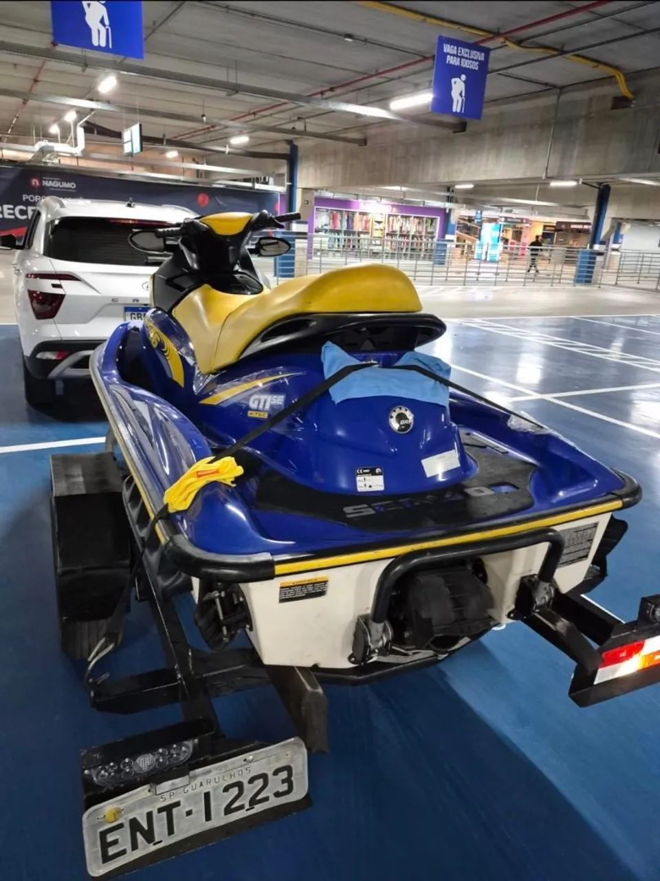 Jet sei seadoo gti 130  - Foto 4