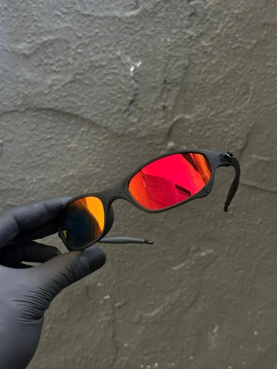 Óculos Juliete Oakley de metal  - Foto 3