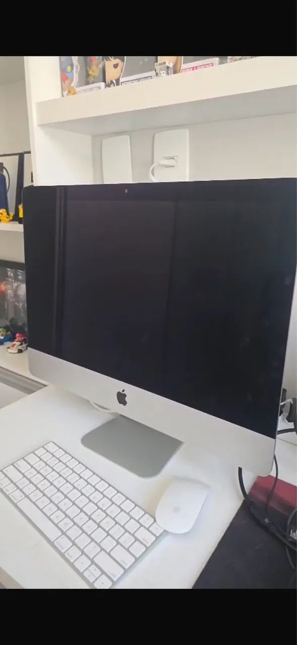 iMac 2017 Retina 21,5 4K 20gb Ram 256 SSD - Foto 3