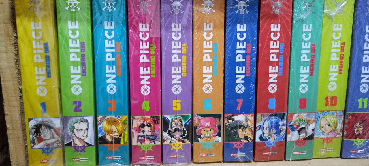 Coleção One Piece 3 em 1 - Livros e revistas - Todos os Santos