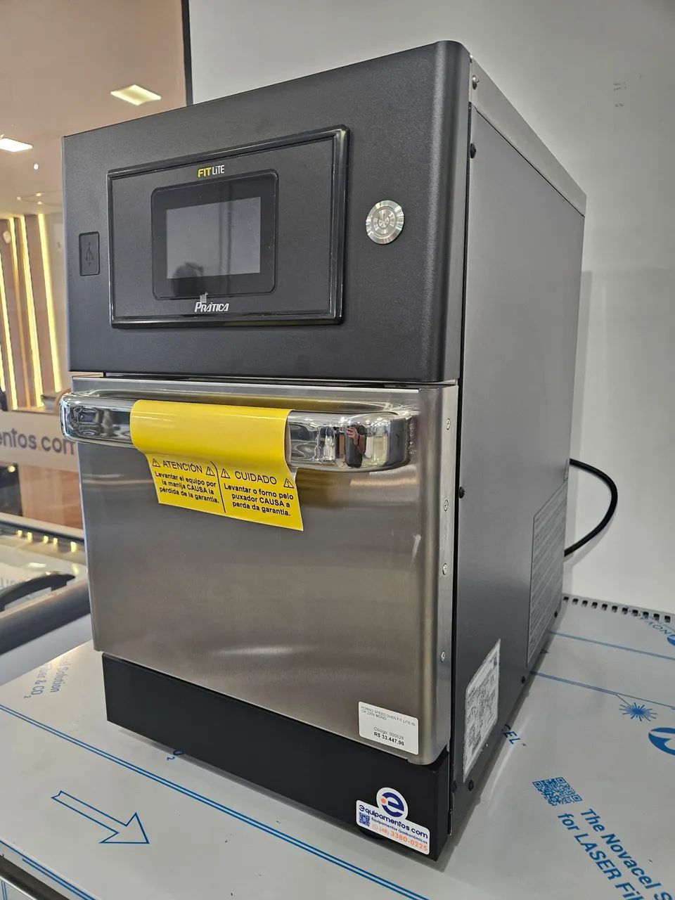forno prática speed oven fit lite 