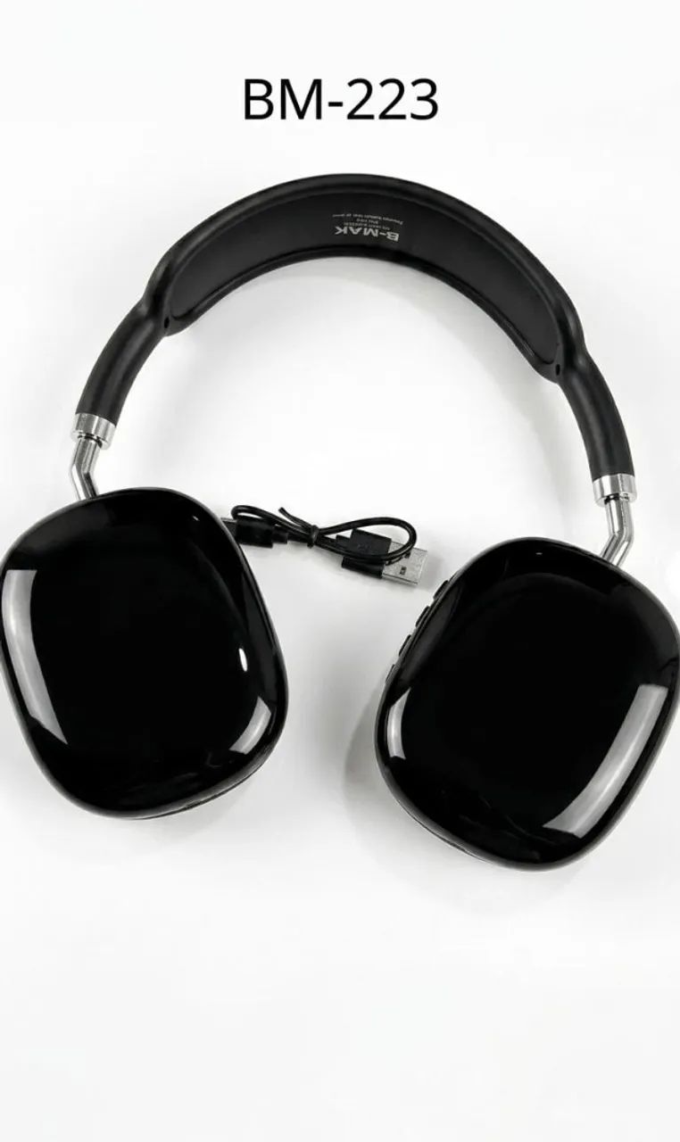 Fone de Ouvido Bluetooth com Microfone 