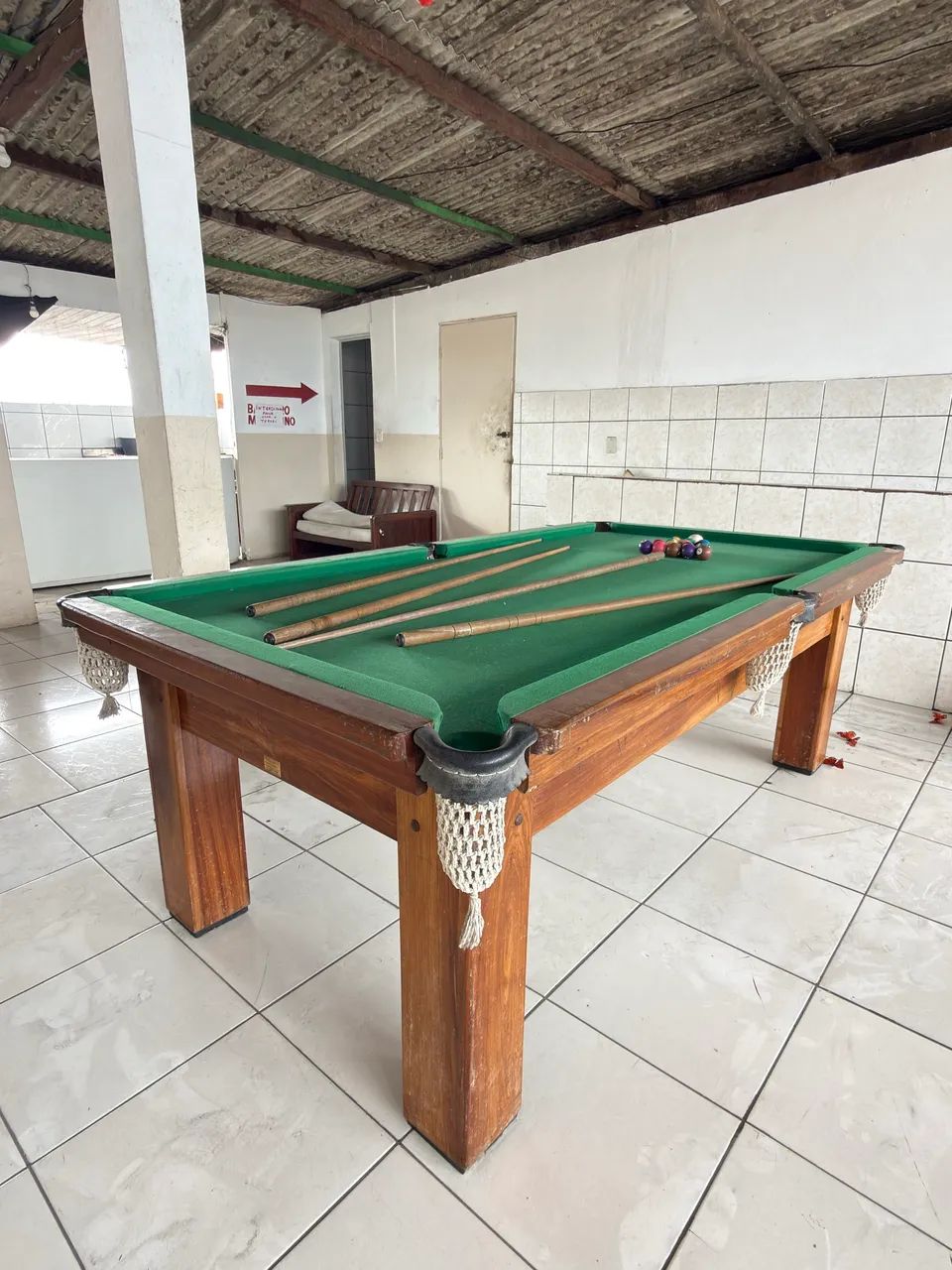 Mesa de Sinuca / Bilhar - Foto 4