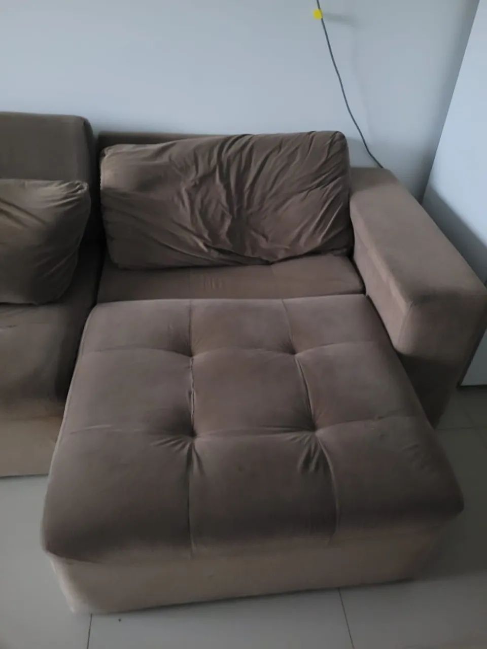 Sofá cama 2 lugares - Foto 2