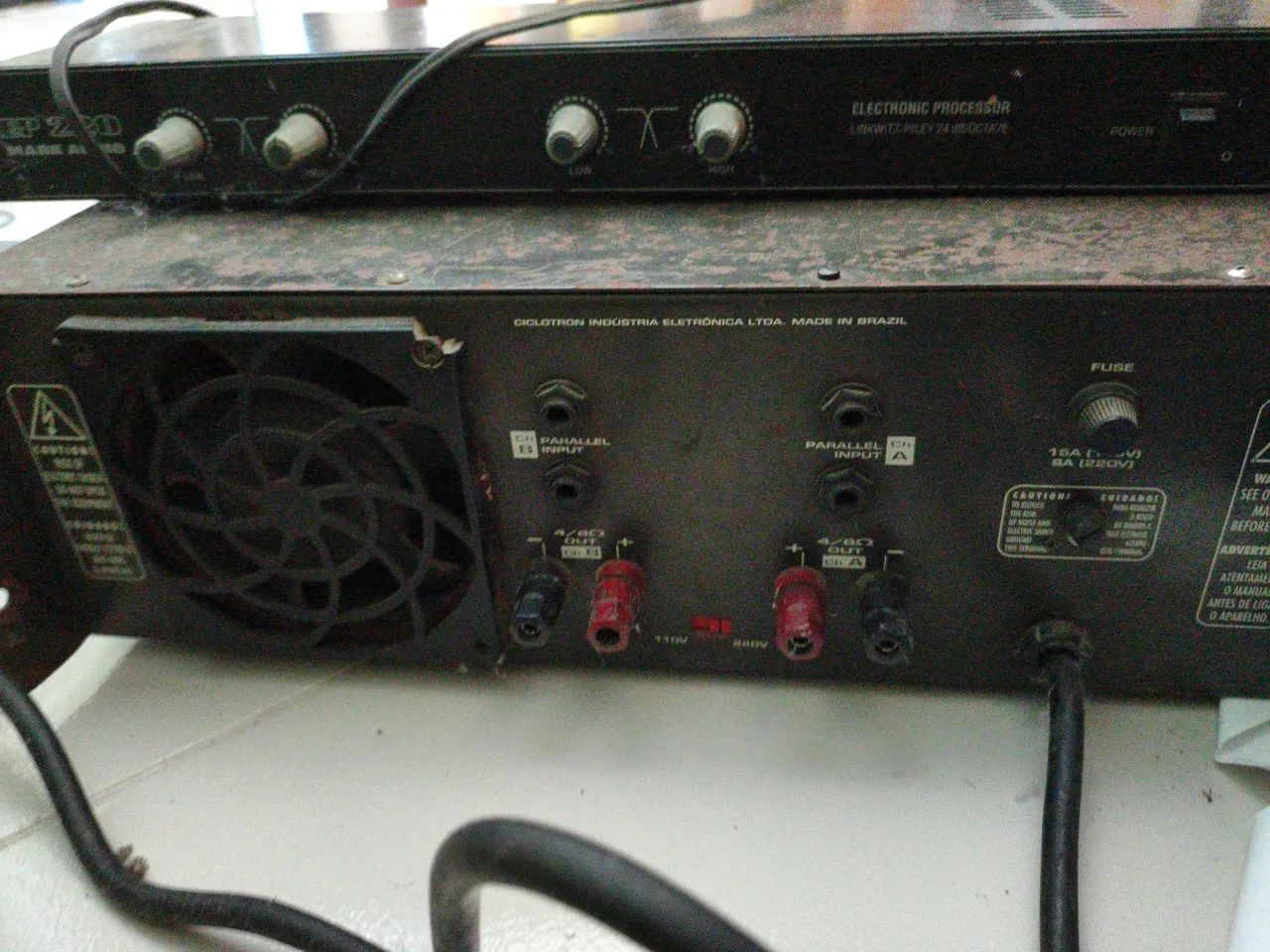 Amplificador Watson DBS6000 - Foto 3