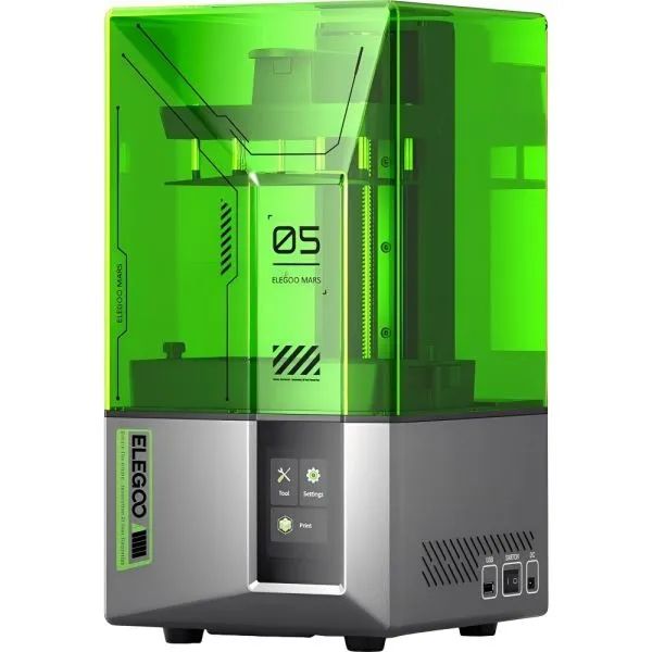 Impressora 3D Elegoo Mars 5 4K Resina Alta Precisão