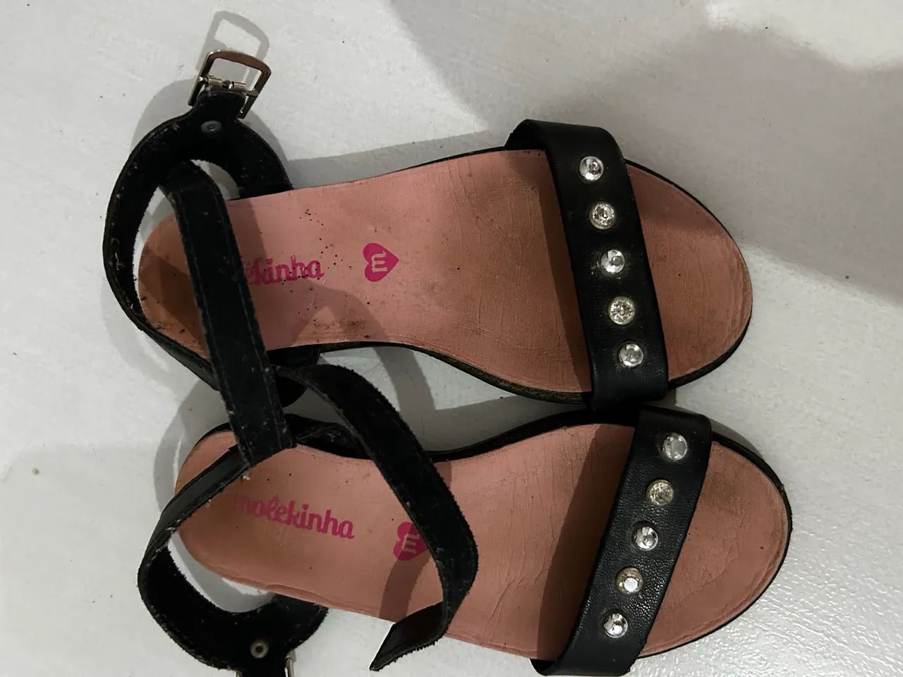 (Brechó). Sandália infantil n 30