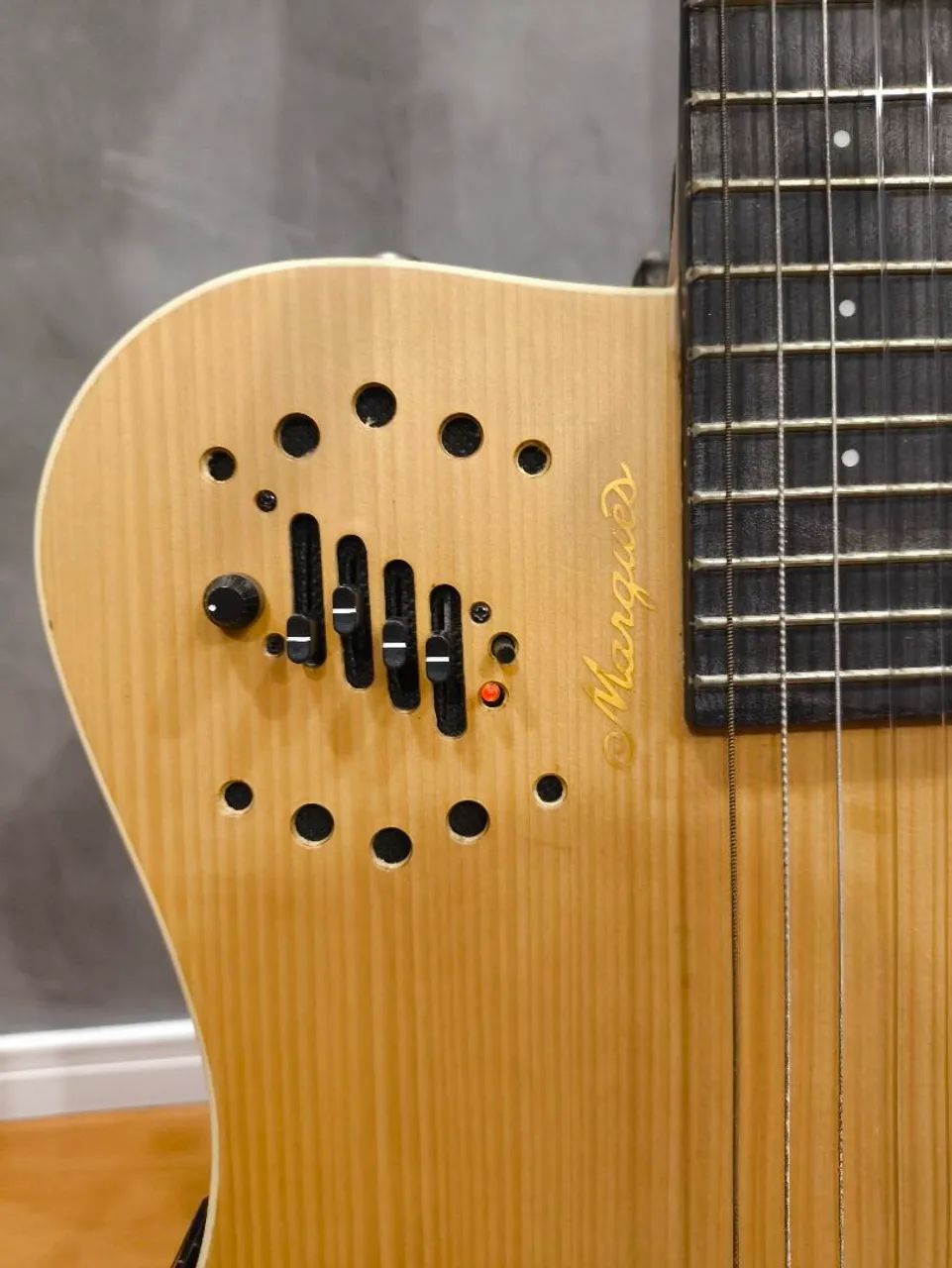 Violão Marquês VN-12 Super Flat Nylon - Foto 3
